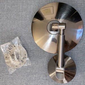 Used Simplehuman Wall-Mounted Mirror